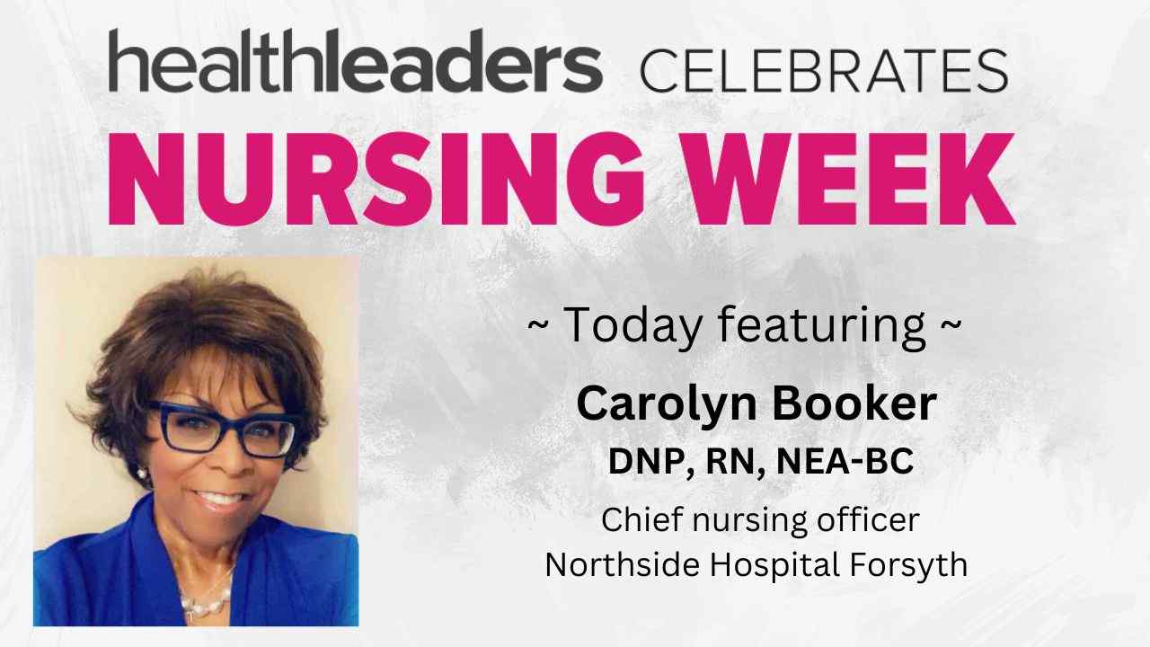 National Nurses Week 2023 Chief Nurse Carolyn Booker Endured 'Trial by